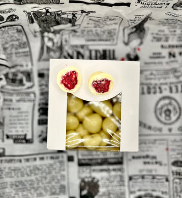 Framboises (Chocolat blanc) des Émirats arabes unis