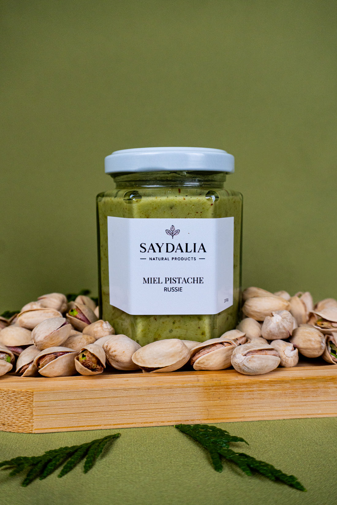 Miel Pistache de Russie - 200gr