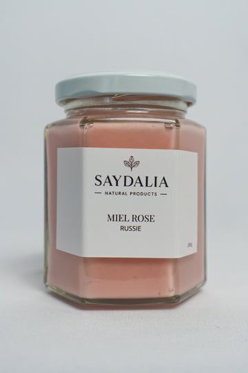 Miel rose de Russie