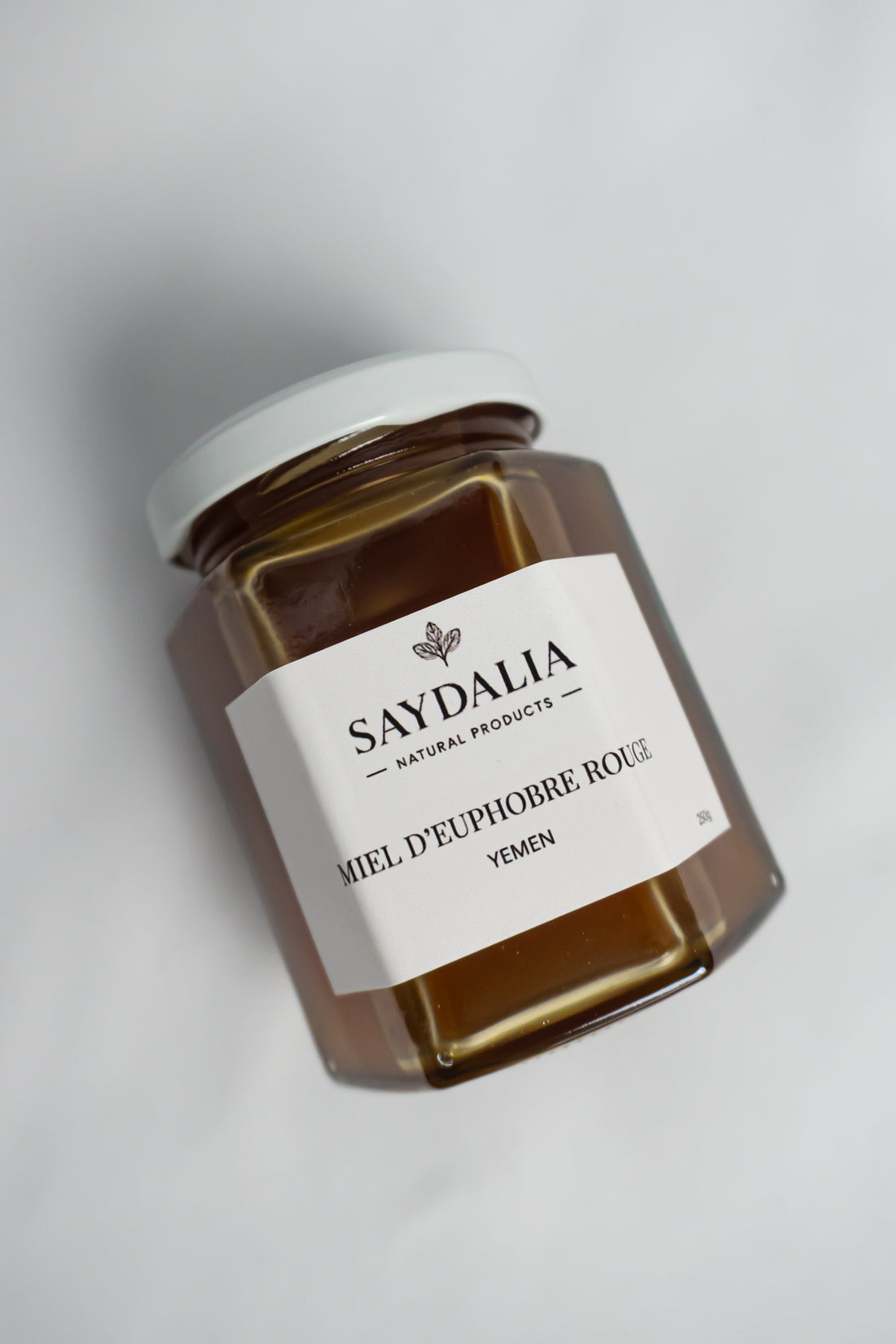 Miel d'euphorbe rouge du Yémen