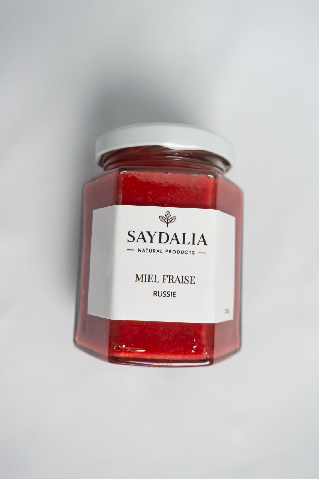 Miel Fraise de Russie