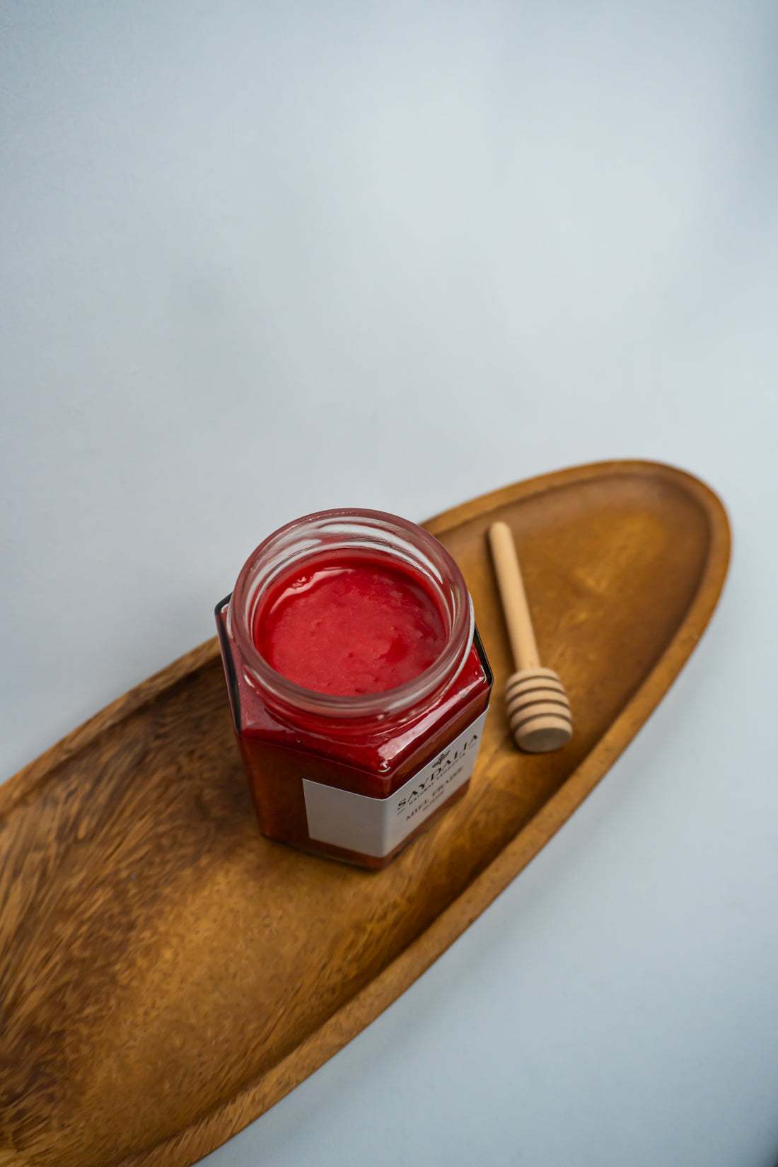 Miel Fraise de Russie