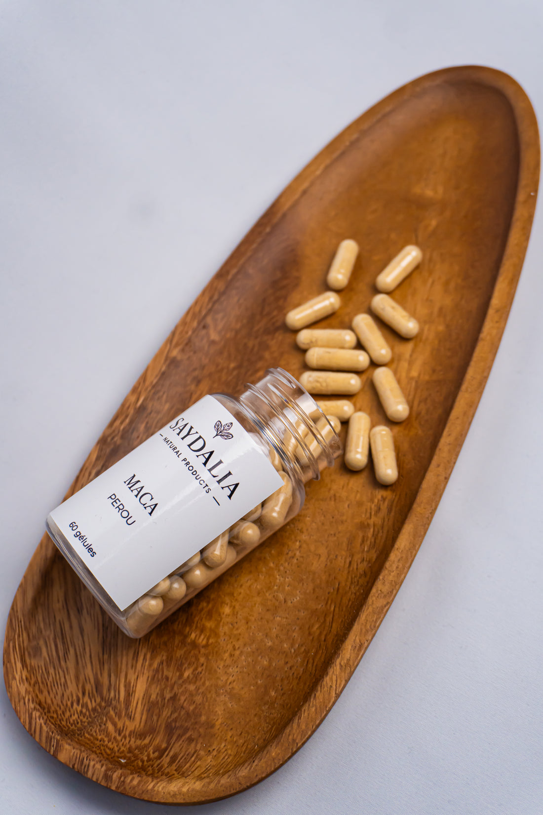 Maca du Pérou - 60 gélules