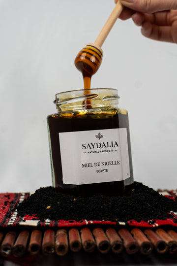 Miel de Nigelle d'Égypte - 250gr