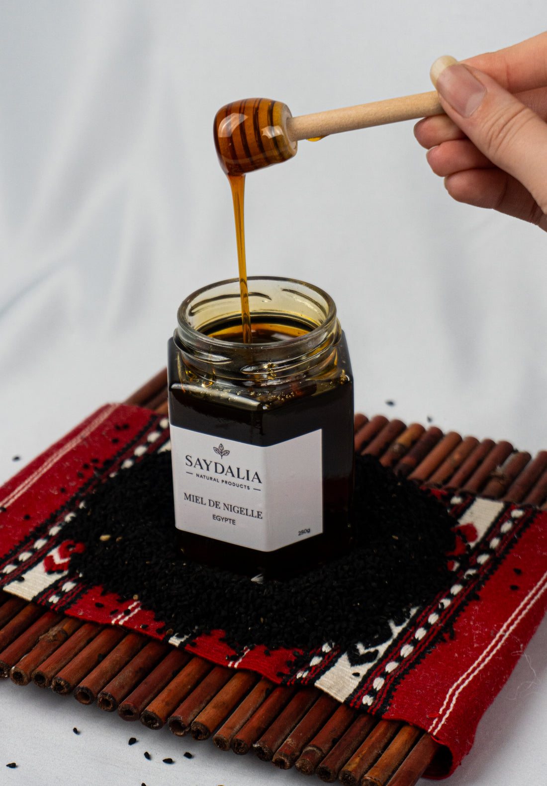 Miel de Nigelle d'Égypte - 250gr