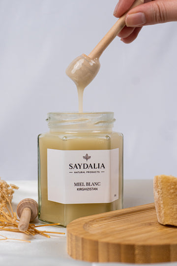 Miel Blanc du Kirghizistan - 200gr
