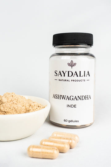 Ashwaganda d’Inde - 60 gélules
