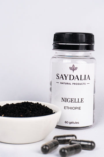Nigelle d'Éthiopie - 60 gélules