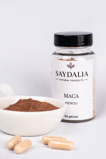 Maca du Pérou - 60 gélules
