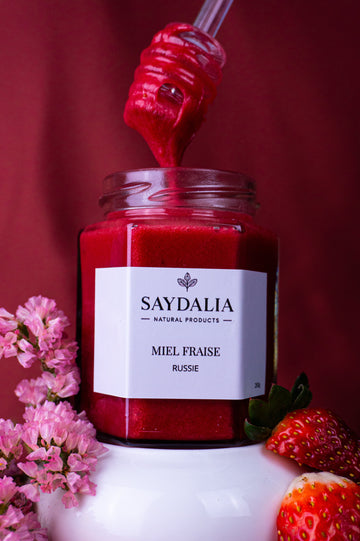Miel Fraise de Russie