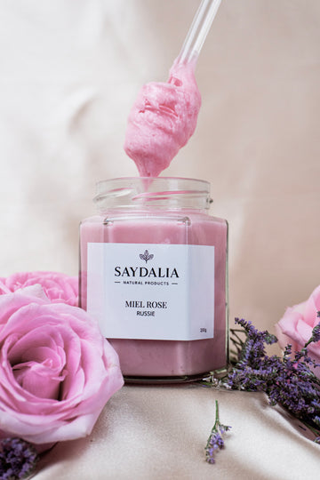 Miel rose de Russie - 200gr