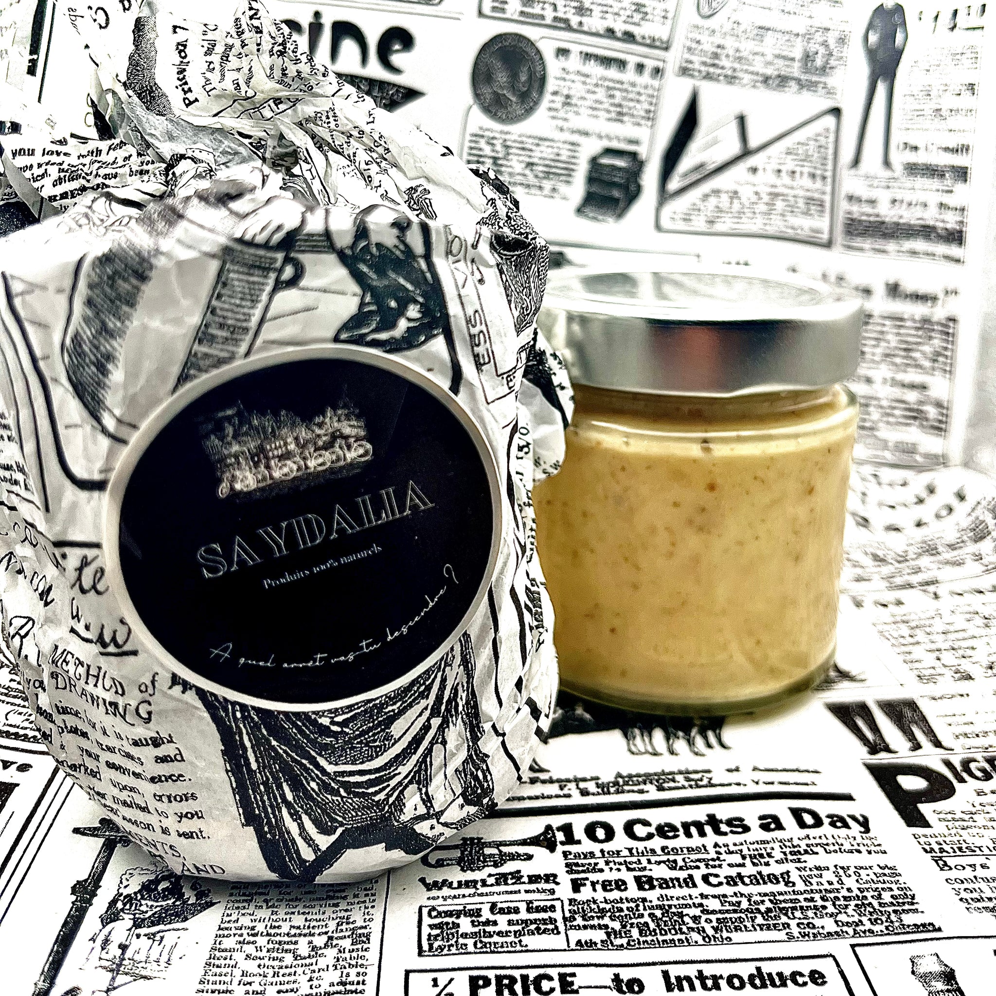 Miel Coco Amandes de Russie
