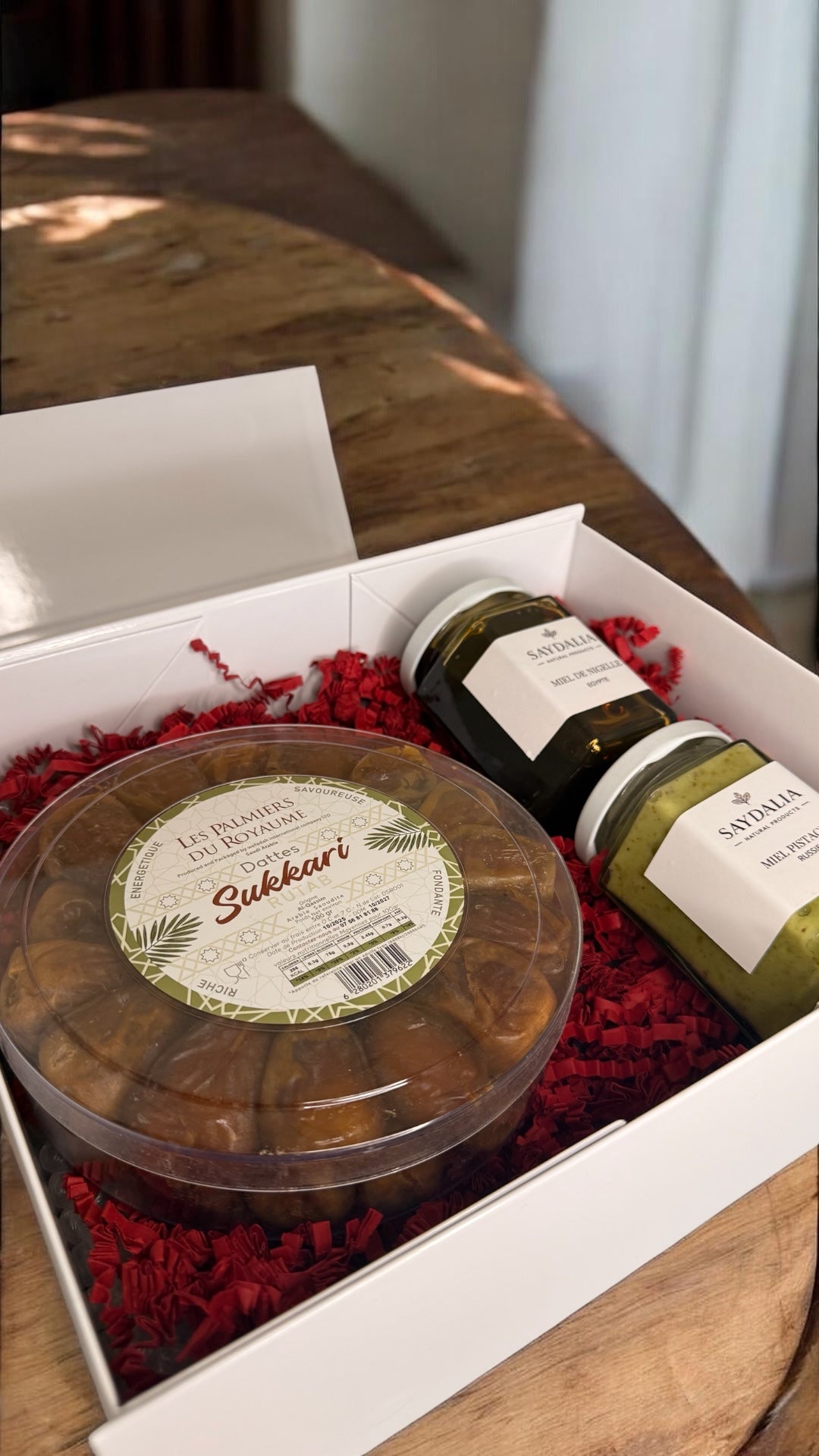 🌙 Coffret Spécial Ramadan – Édition Saydalia