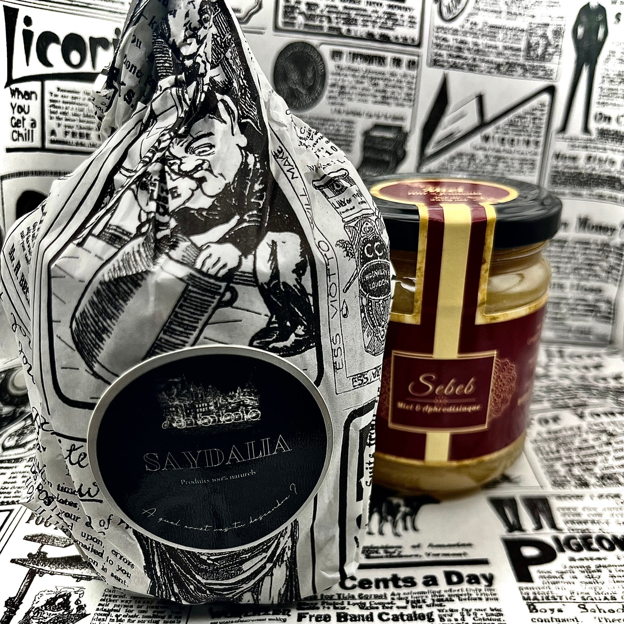 Miel Aphrodisiaque (250Gr)